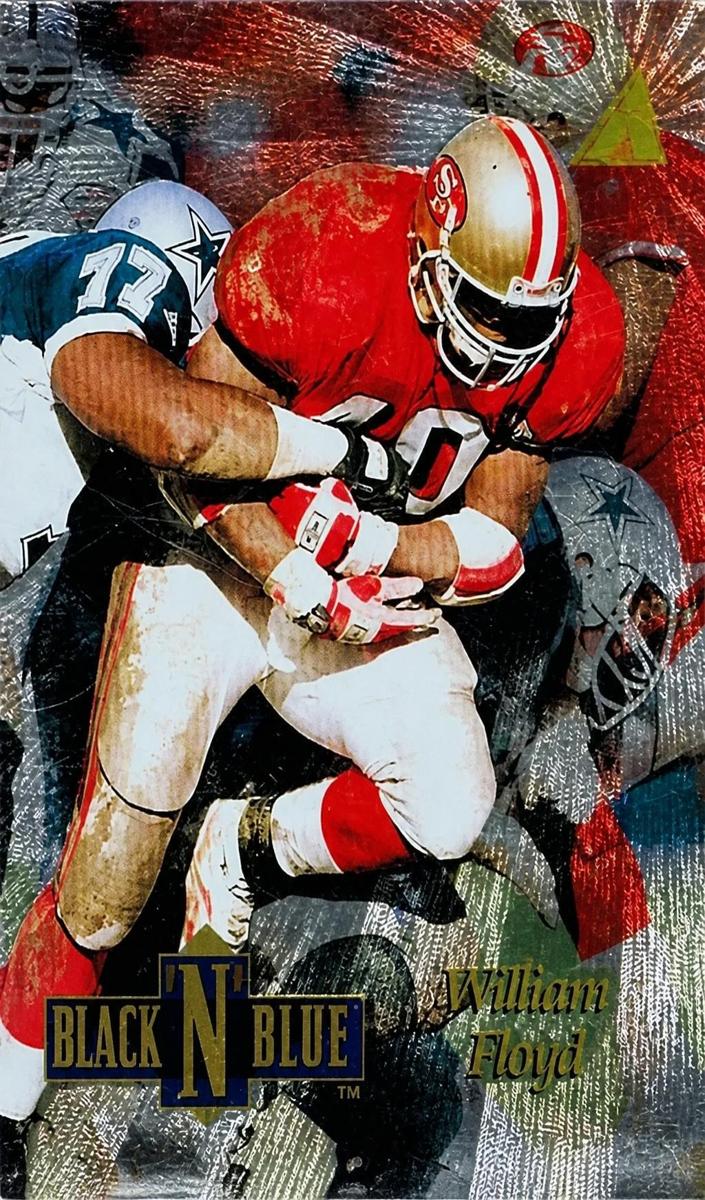 1995 Pinnacle William Floyd #7 card