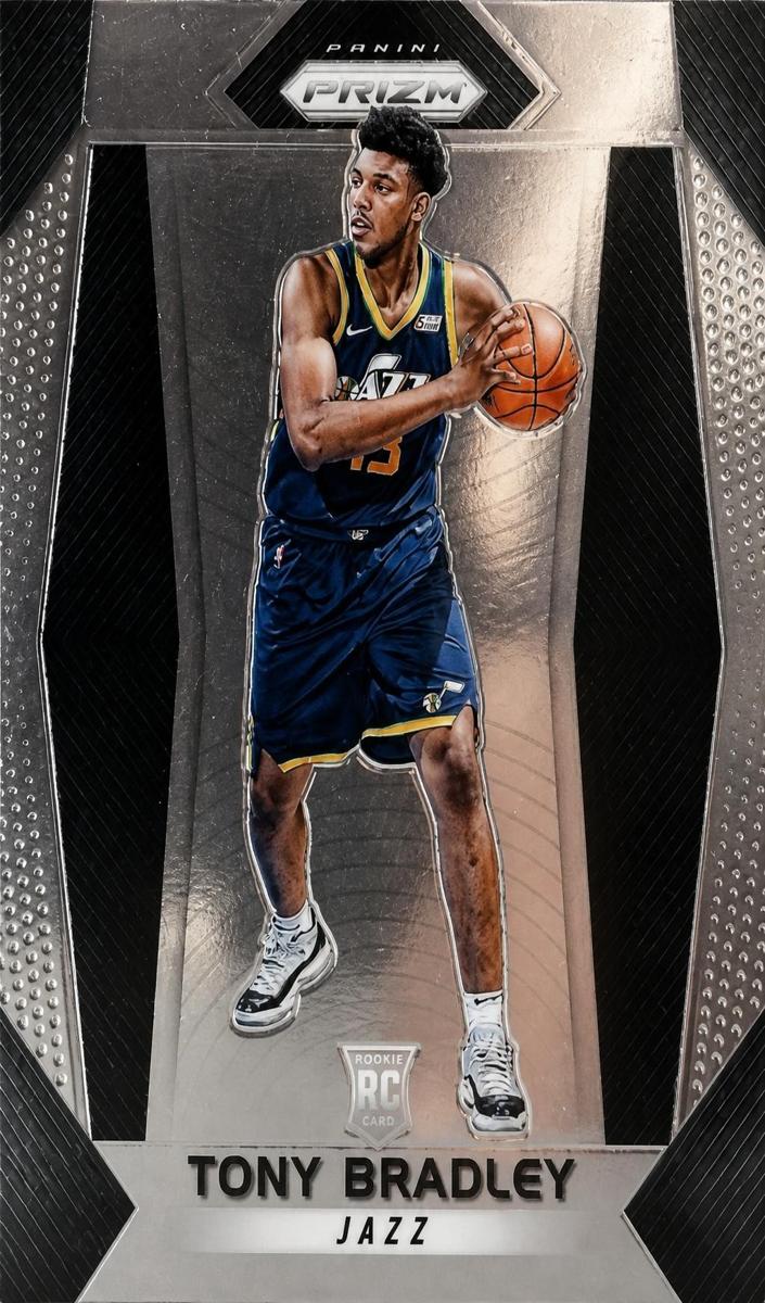 2017 Panini Prizm Tony Bradley #118 card