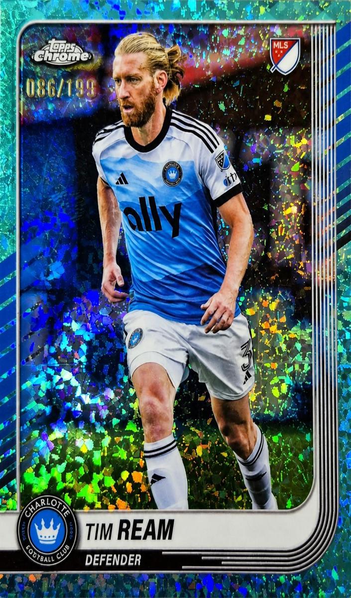 2025 Tim Ream [Aqua Mini-Diamonds Refractor] #59