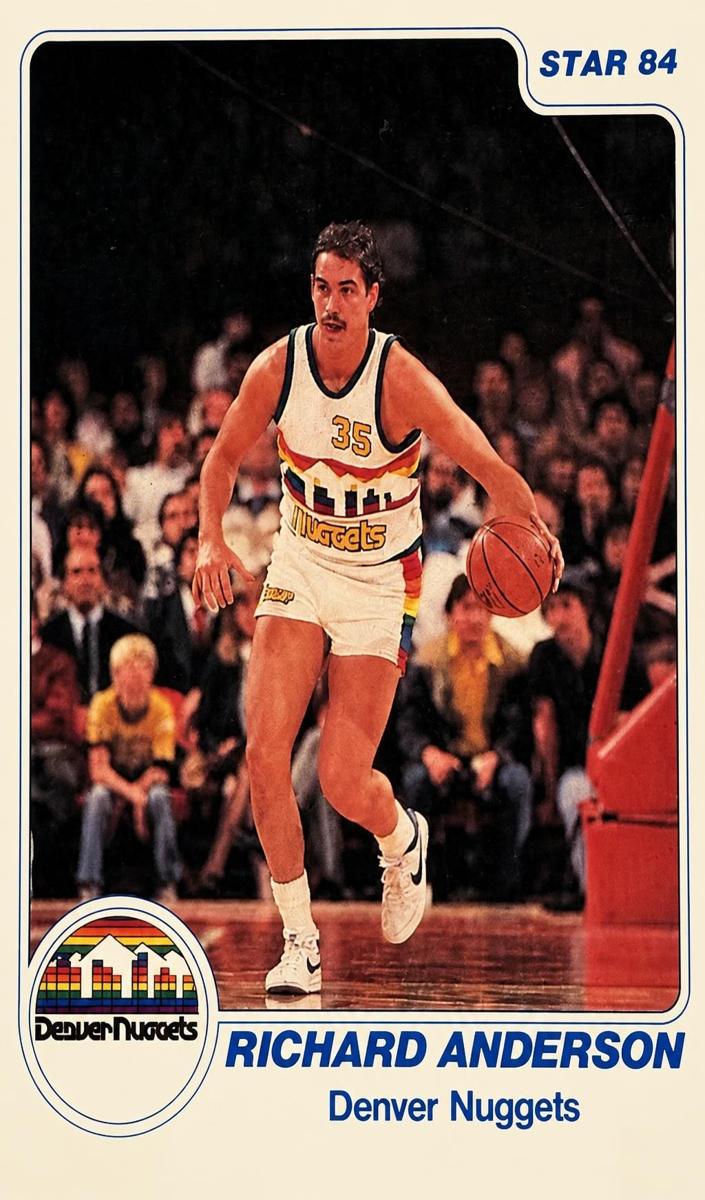 1983 Richard Anderson #182