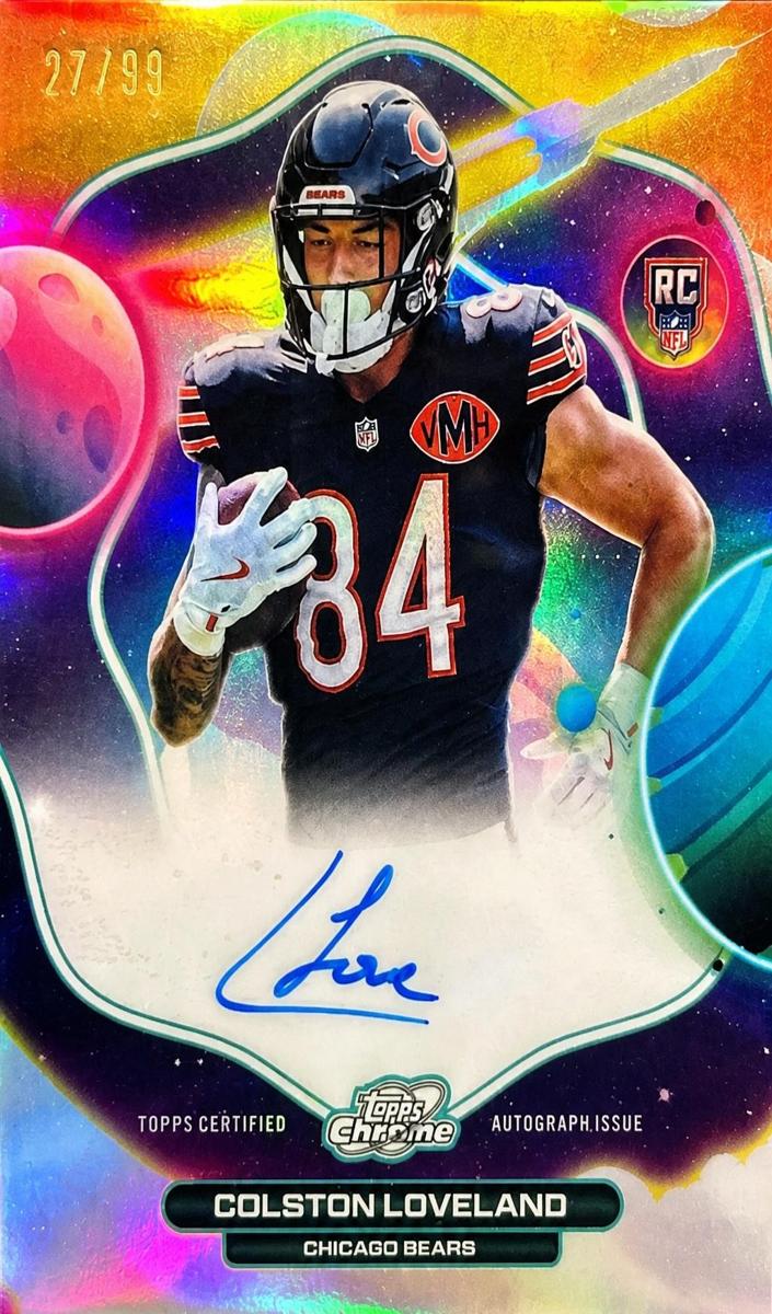 2025 Colston Loveland #FFS-CL
