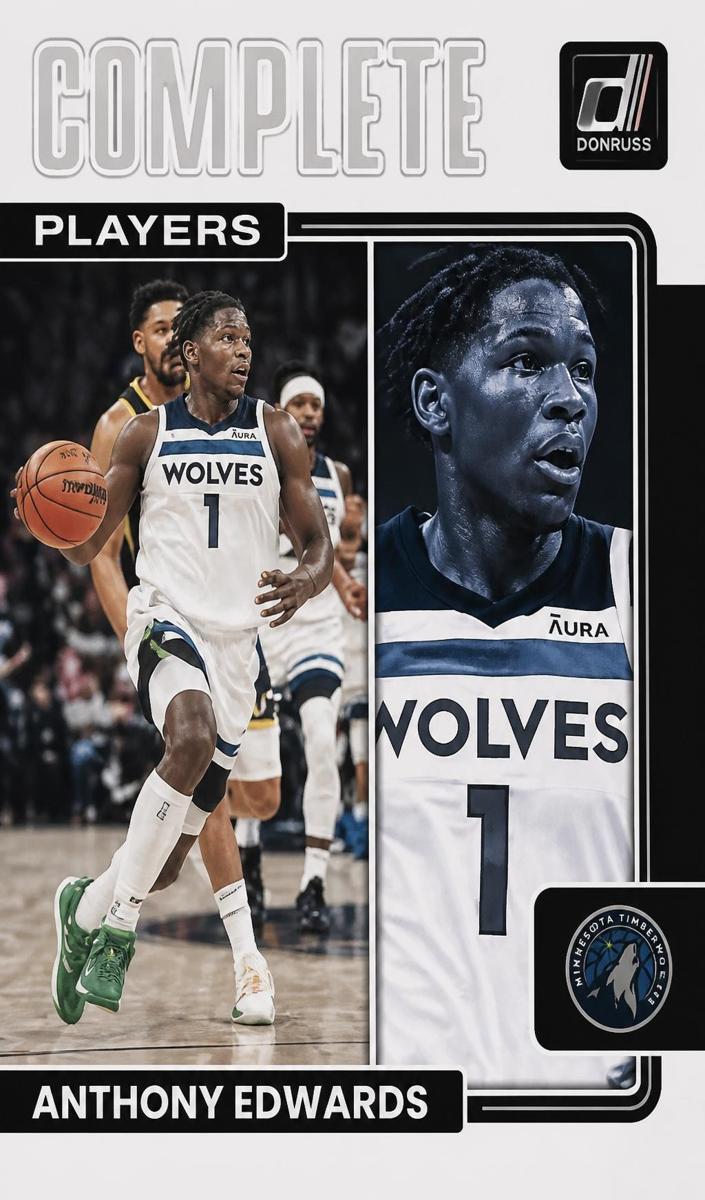 2022 Anthony Edwards #7