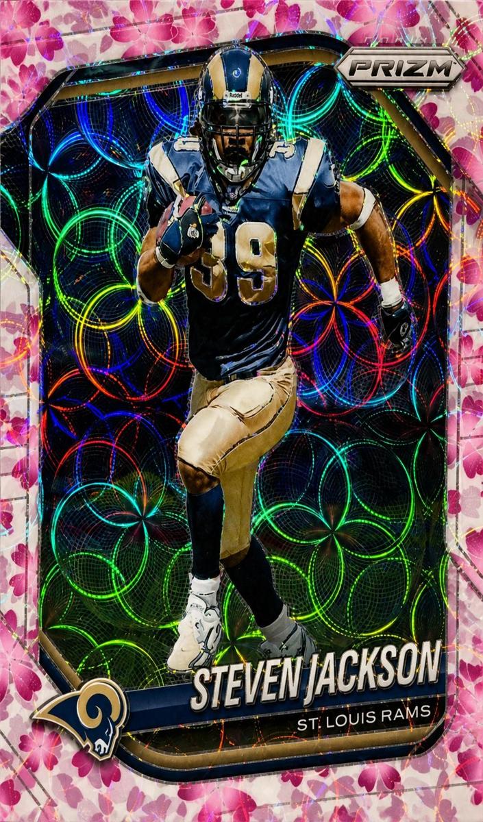 Steven Jackson 2025 Prizm Football card