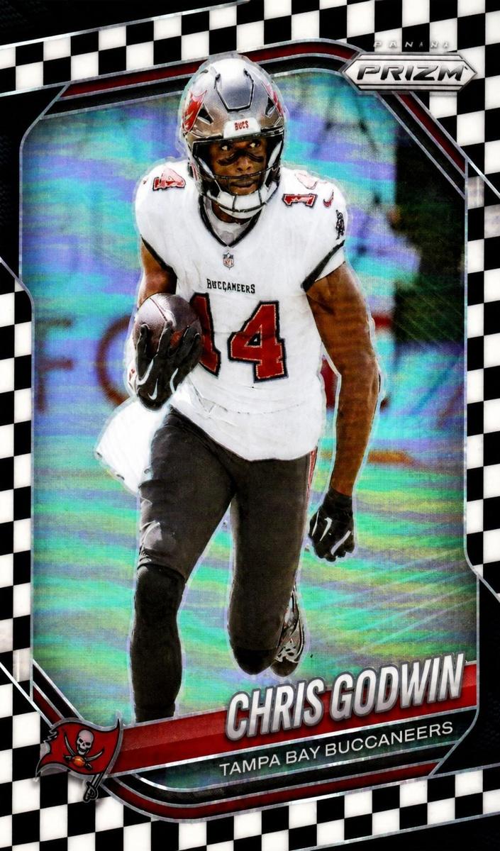 Chris Godwin 2025 Prizm Football card