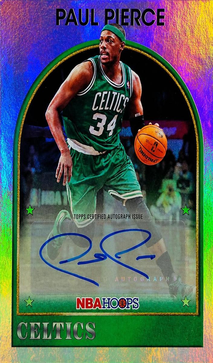 2025 Paul Pierce [Green Hoops] #89S-PP