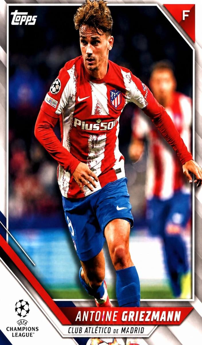 2021 Antoine Griezmann #171