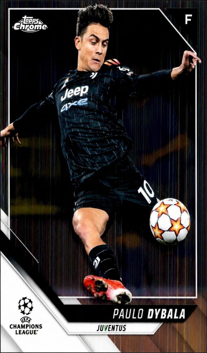 2021 Paulo Dybala [Refractor] #172