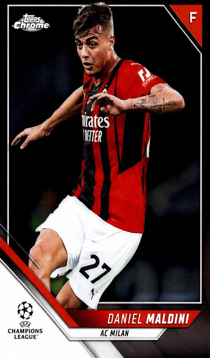 2021 Daniel Maldini #131