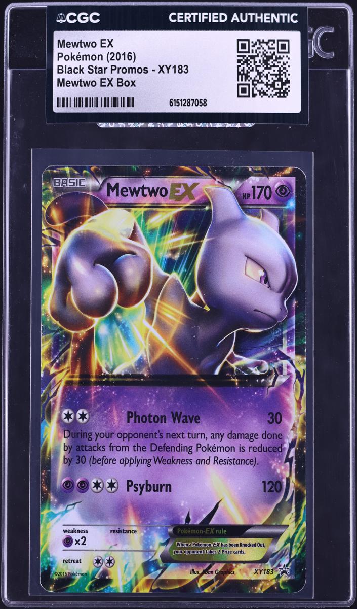 2016 Mewtwo #XY183