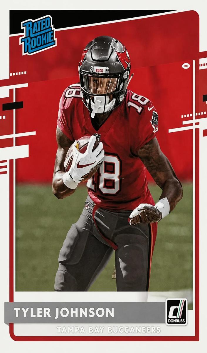 2020 Panini Donruss Tyler Johnson #342 card