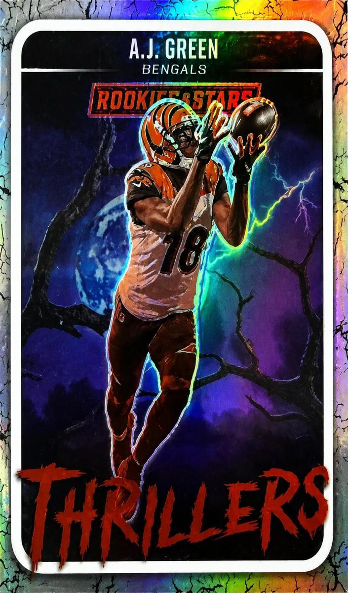 2025 Panini Rookies & Stars A.J. Green #9 card