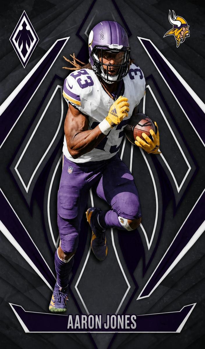Aaron Jones 2024 Phoenix Football card