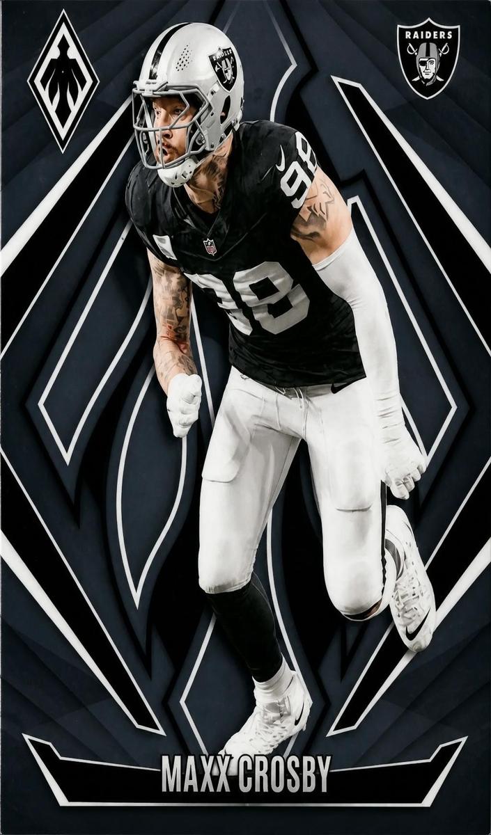 Maxx Crosby 2024 Phoenix Football card