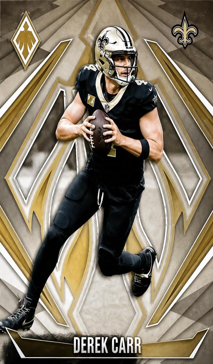 Derek Carr 2024 Phoenix Football card