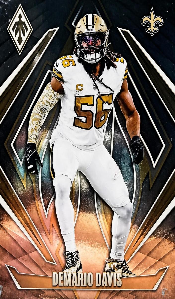 Demario Davis 2024 Phoenix Football card