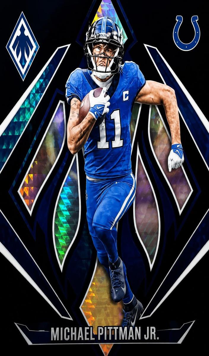 Michael Pittman Jr. 2024 Phoenix Football card