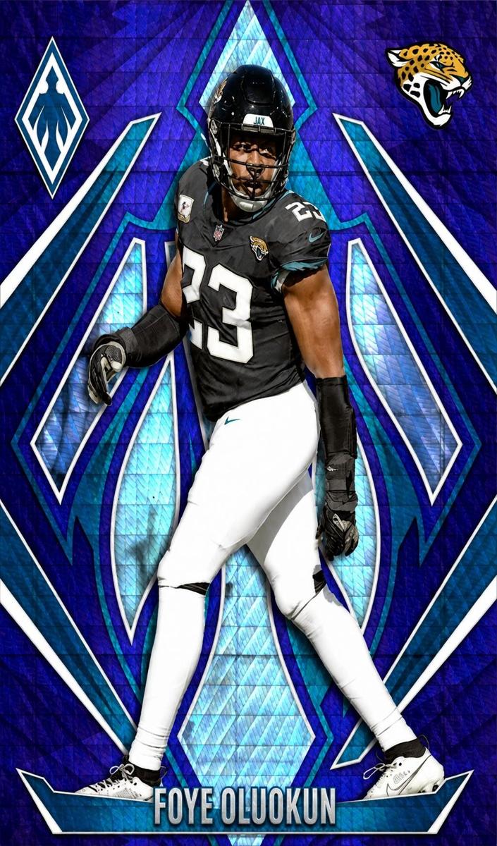 Foye Oluokun 2024 Phoenix Football card
