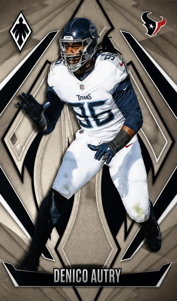 Denico Autry 2024 Phoenix Football card