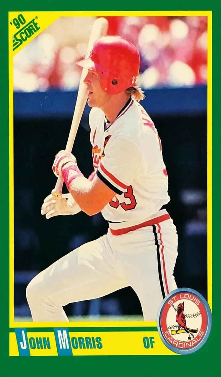 1990 John Morris #134