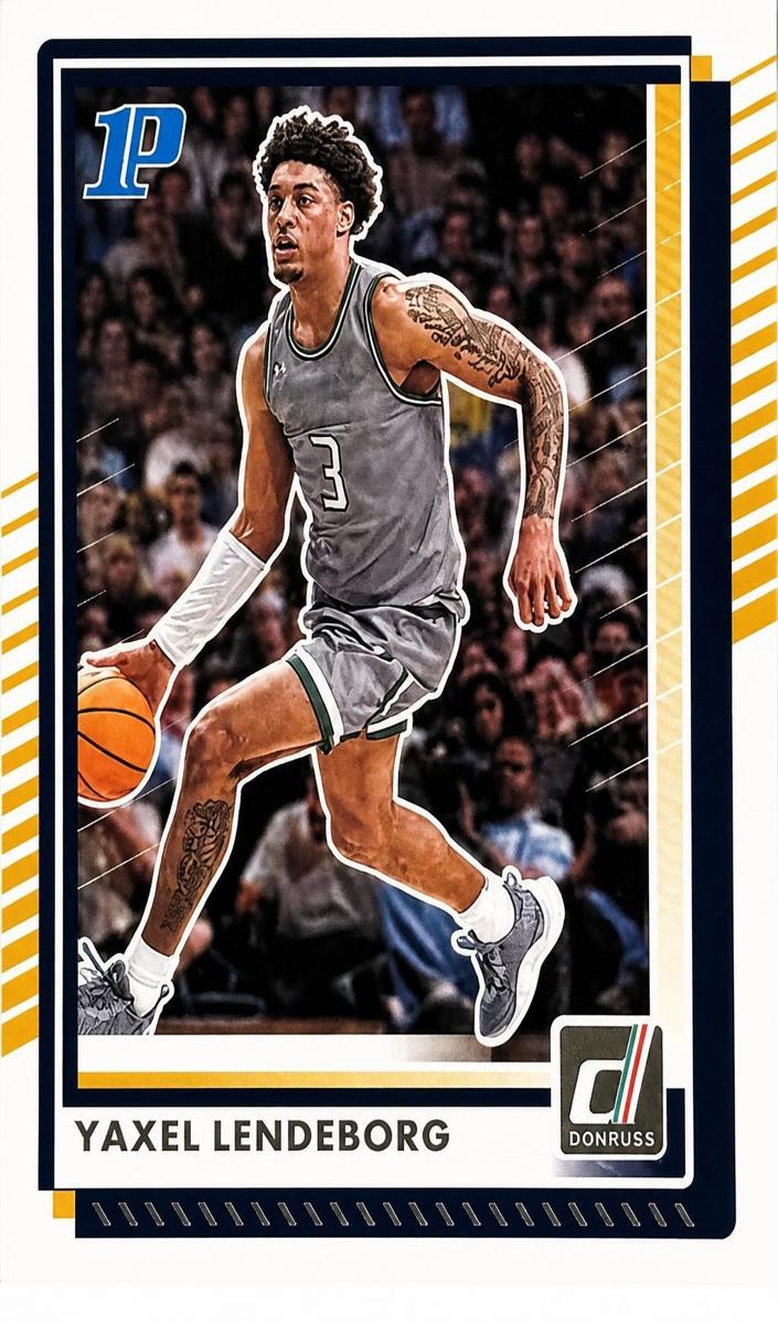 Yaxel Lendeborg 2025-26 Donruss Basketball card