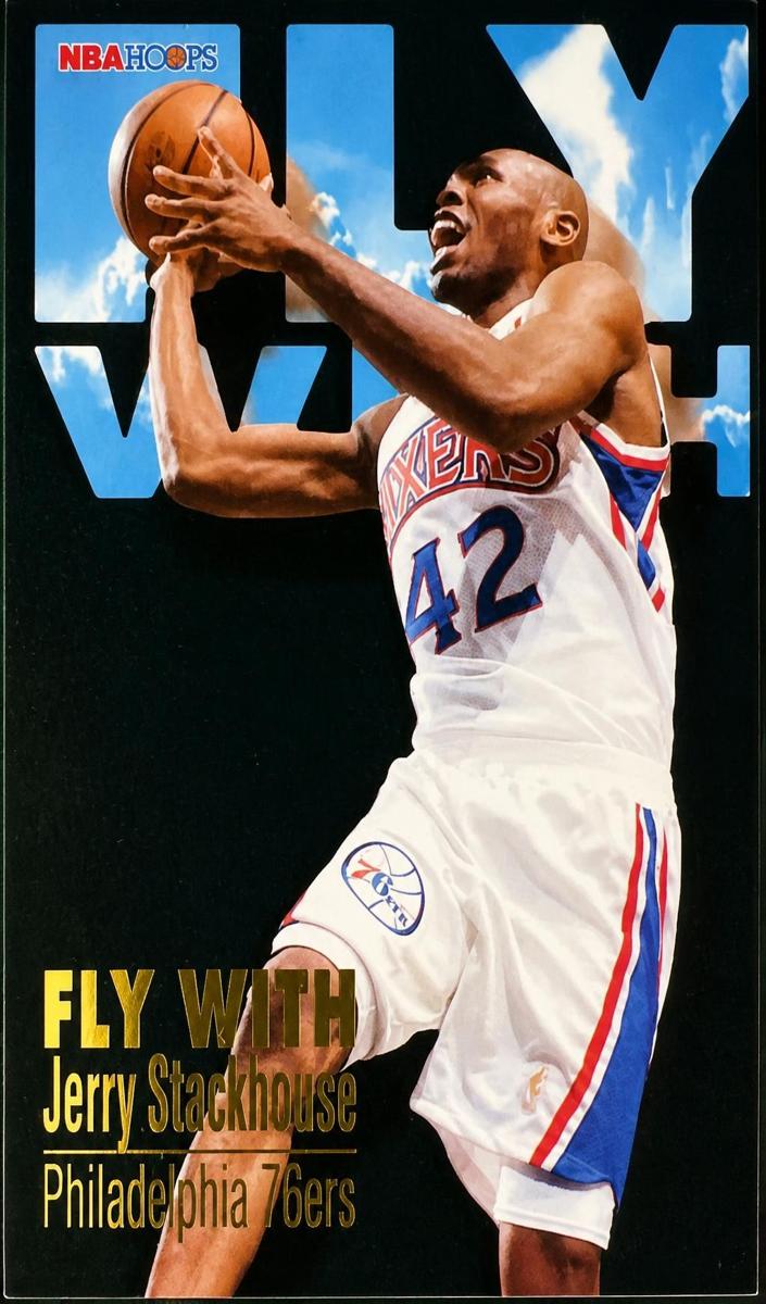 1996 Jerry Stackhouse #9