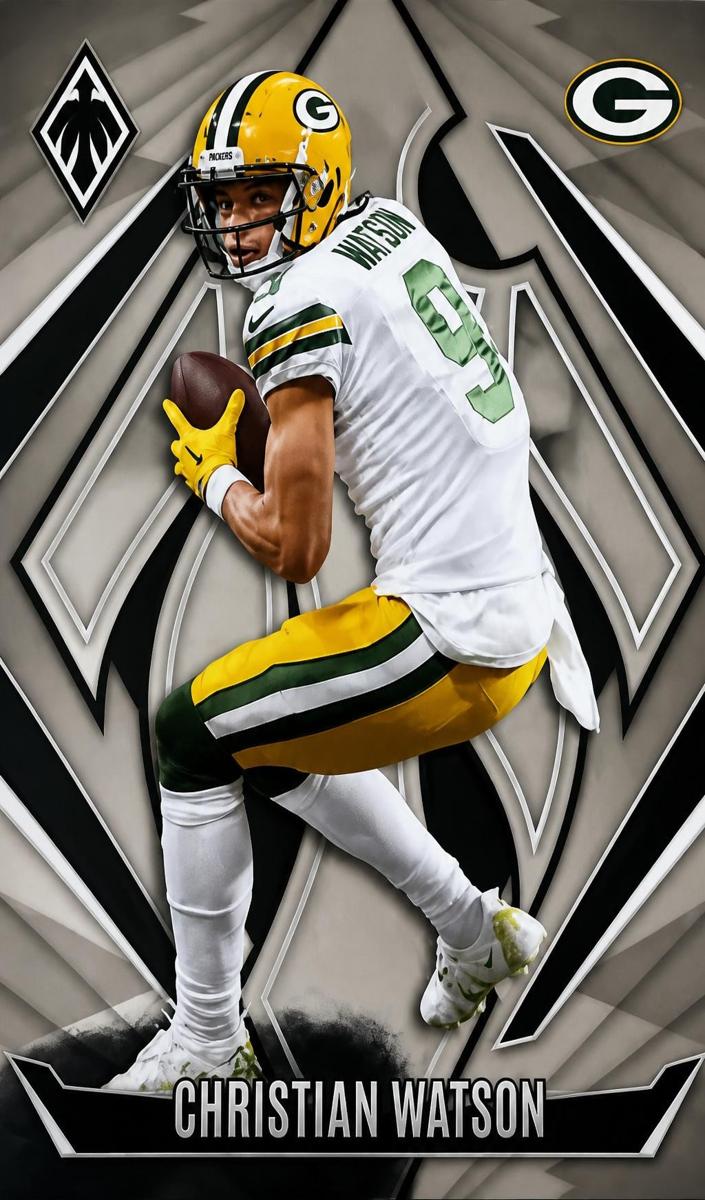 Christian Watson 2024 Phoenix Football card