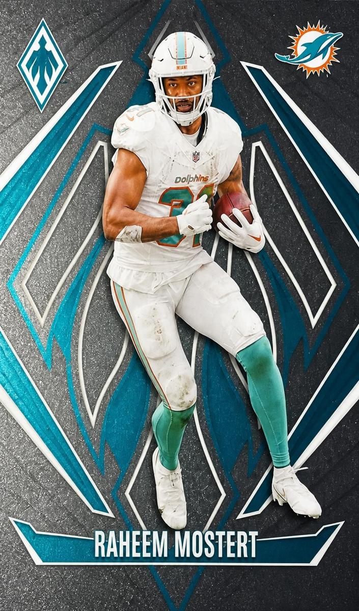 Raheem Mostert 2024 Phoenix Football card