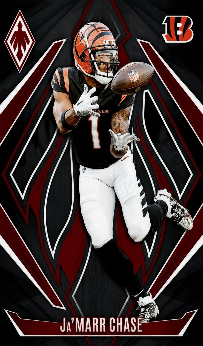 Ja'Marr Chase 2024 Phoenix Football card