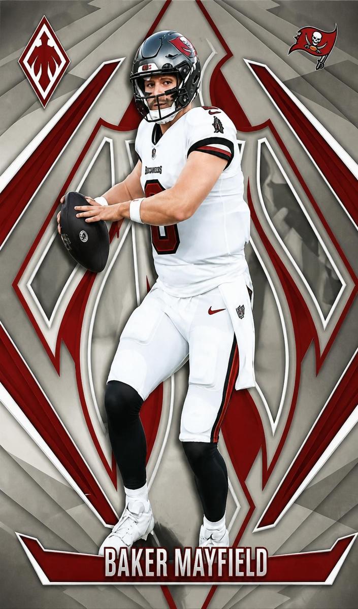 Baker Mayfield 2024 Phoenix Football card
