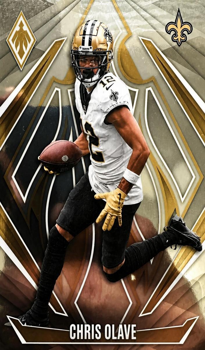 Chris Olave 2024 Phoenix Football card