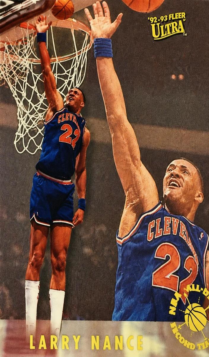 1993 Larry Nance #8