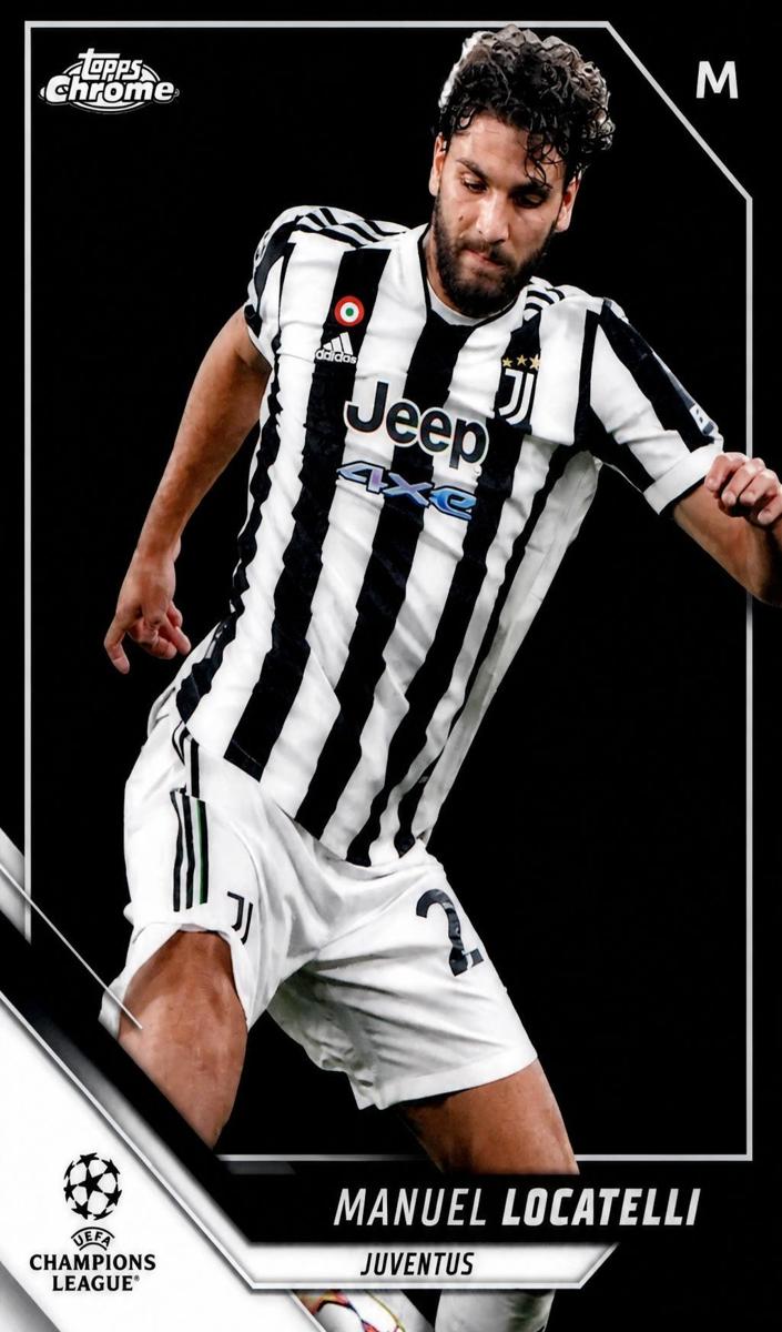 2021 Manuel Locatelli #160