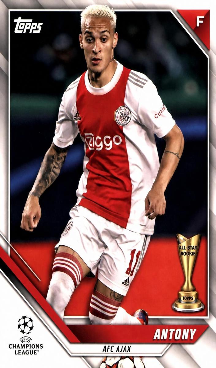 2021 Antony #82