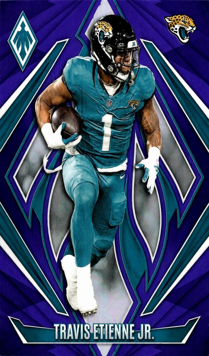 Travis Etienne Jr. 2024 Phoenix Football card