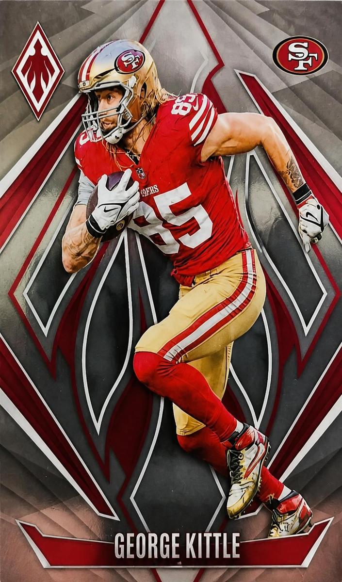 George Kittle 2024 Phoenix Football card