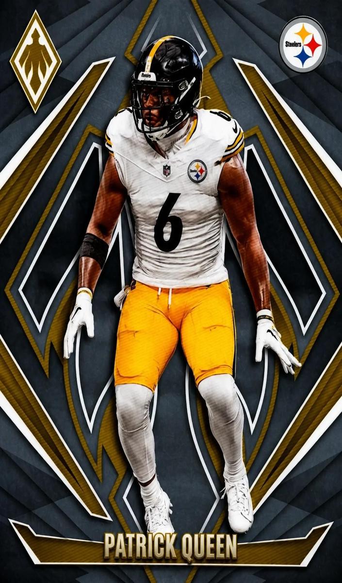 Patrick Queen 2024 Phoenix Football card