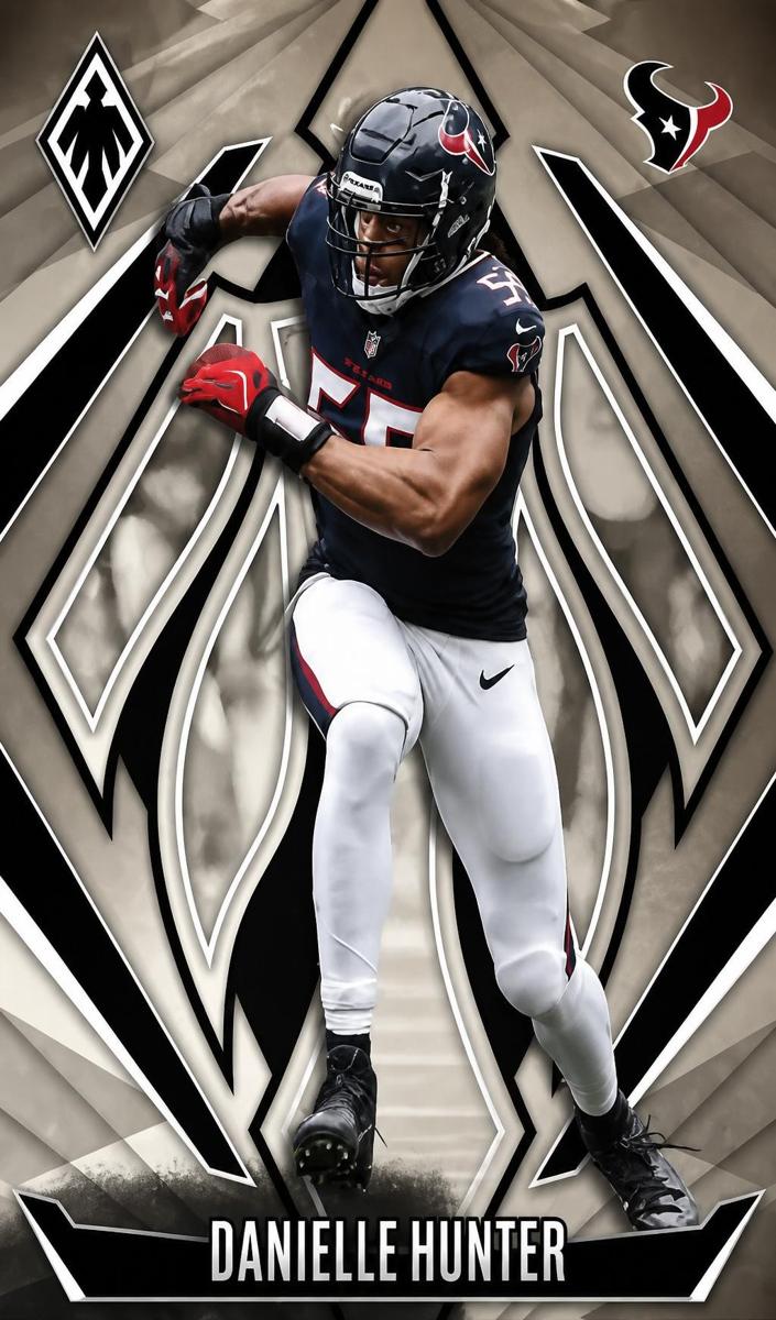 Danielle Hunter 2024 Phoenix Football card