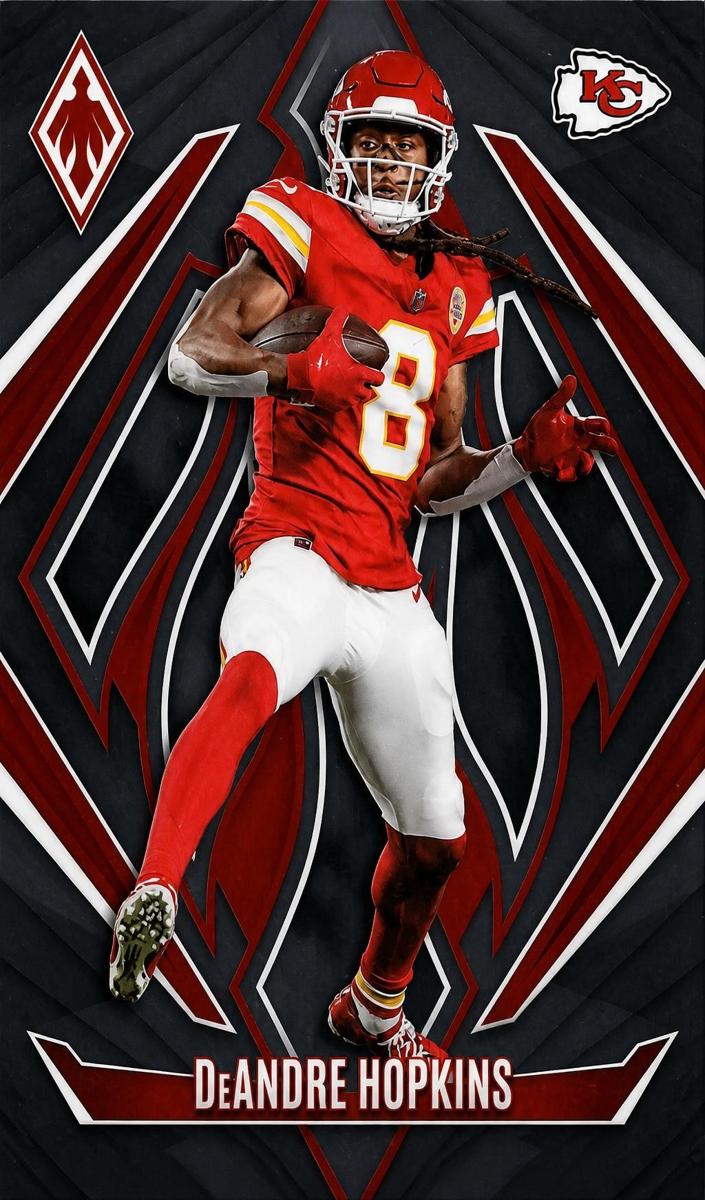 DeAndre Hopkins 2024 Phoenix Football card