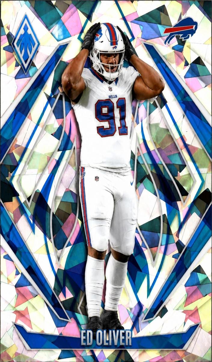 Ed Oliver 2024 Phoenix Football card