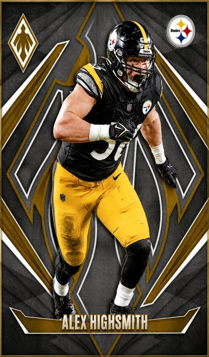 Alex Highsmith 2024 Phoenix Football card