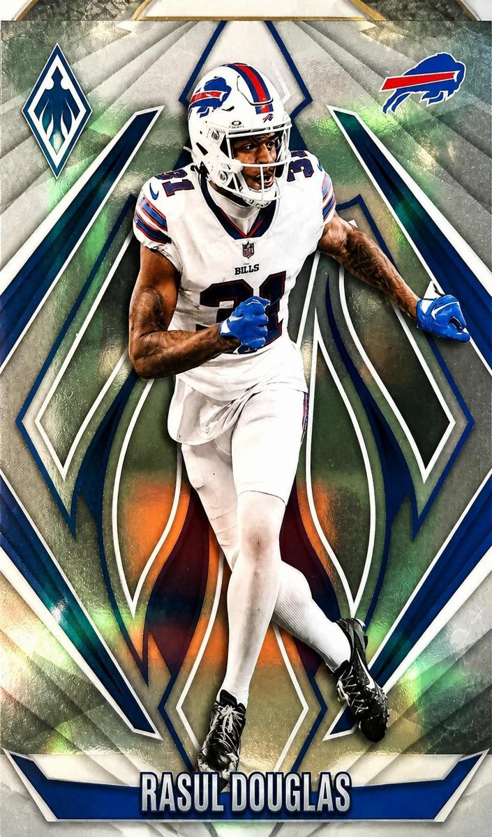 Rasul Douglas 2024 Phoenix Football card