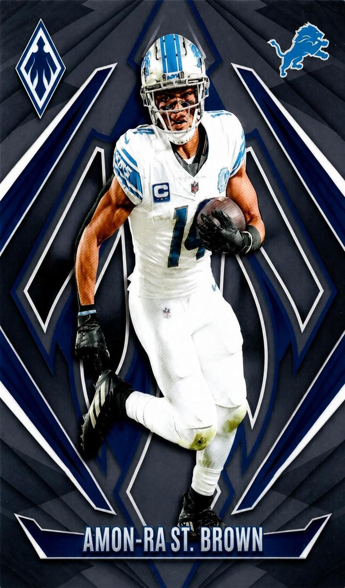 Amon-Ra St. Brown 2024 Phoenix Football card