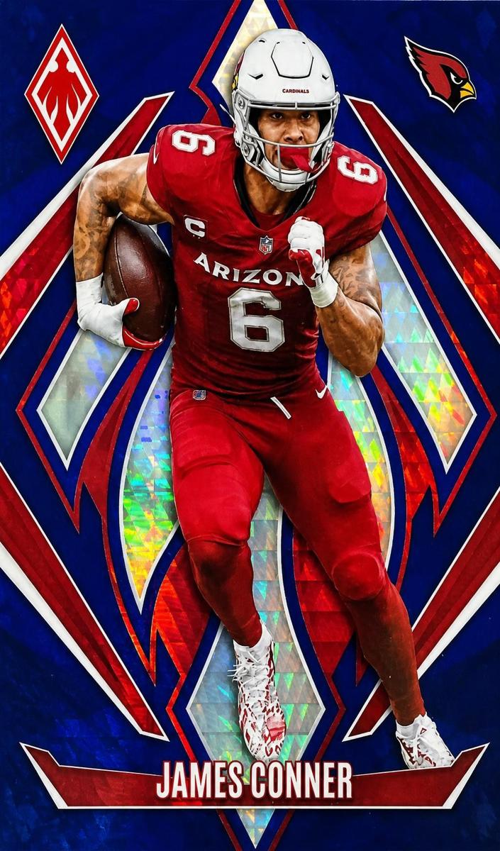 James Conner 2024 Phoenix Football card