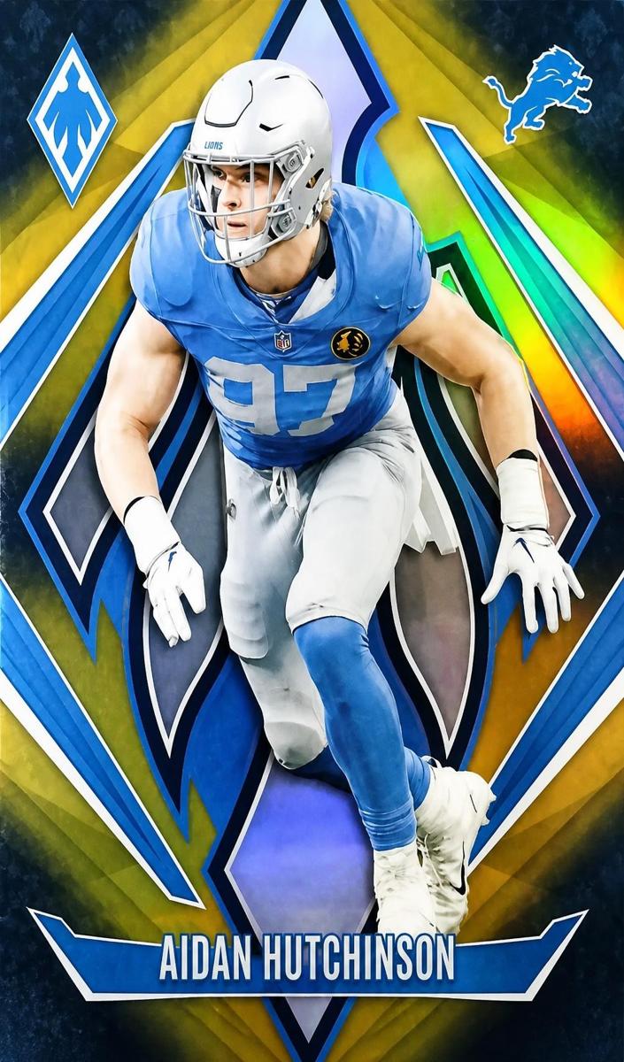 Aidan Hutchinson 2024 Phoenix Football card