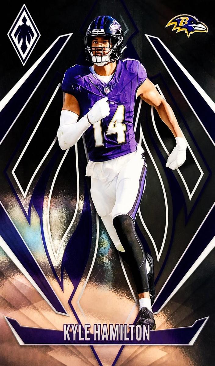 Kyle Hamilton 2024 Phoenix Football card