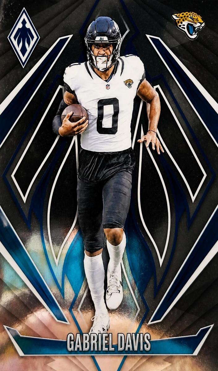 Gabriel Davis 2024 Phoenix Football card