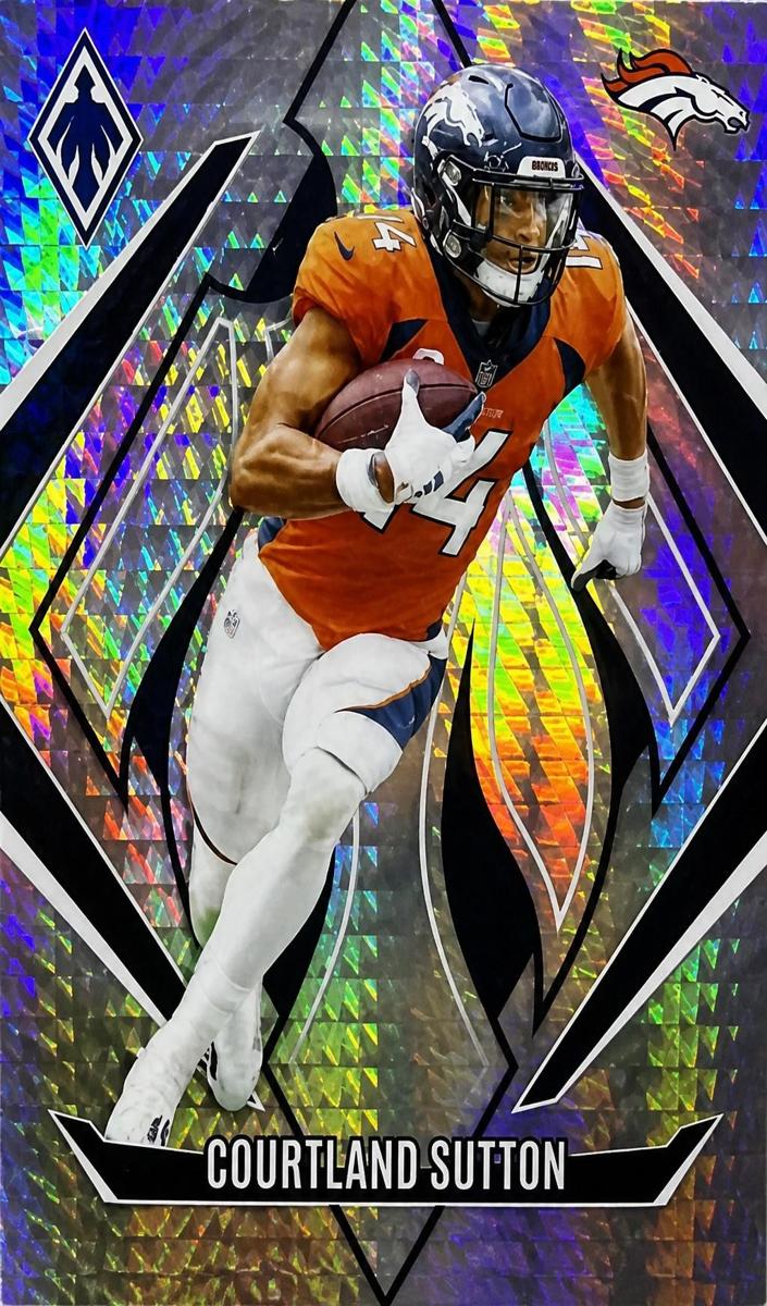 Courtland Sutton 2024 Phoenix Football card