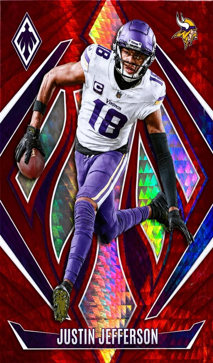 Justin Jefferson 2024 Phoenix Football card