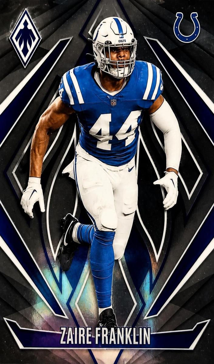 Zaire Franklin 2024 Phoenix Football card