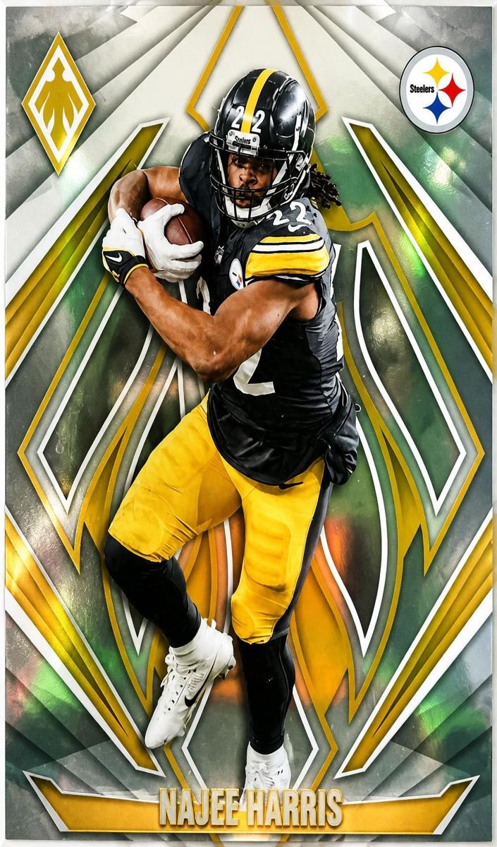 Najee Harris 2024 Phoenix Football card